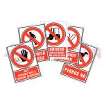 SEÑAL INDICADORA VARIADAS (TAMAÑO FOLIO)