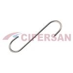 GANCHO CARNICERO ACERO