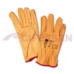 GUANTE VACUNO AMARILLO
