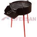 BARBACOA PAELLERO RED. 60 CM.