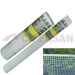 MALLA PLASTICO BLANCA